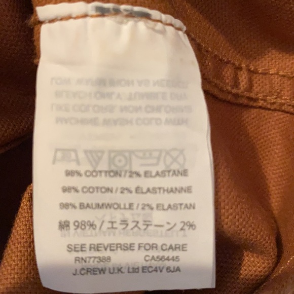 Madewell Station mini skirt size 00 - Picture 9 of 9